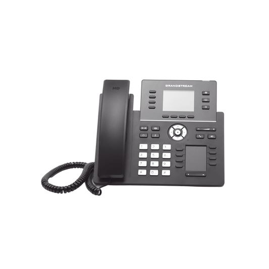 GRP-2614 Teléfono IP Wi-Fi, Grado Operador, 4 líneas SIP con 4 cuentas, pantalla a color 2.8, puertos Gigabit, Bluetooth, PoE, codec Opus, IPV4/IPV6 con gestión en la nube GDMS
