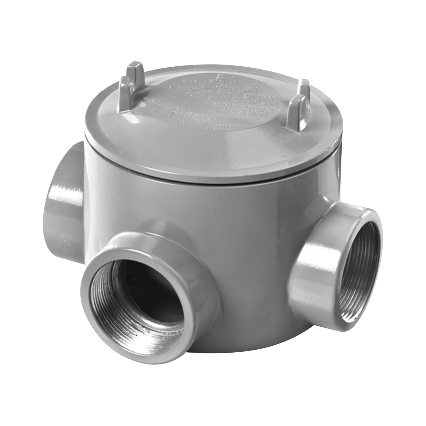 GRT-0547 - Caja con Tapa Tipo GRT de 1" (25 mm)/ Caja a Prueba de Explosión / Para Áreas Peligrosas / Libre de Cobre.