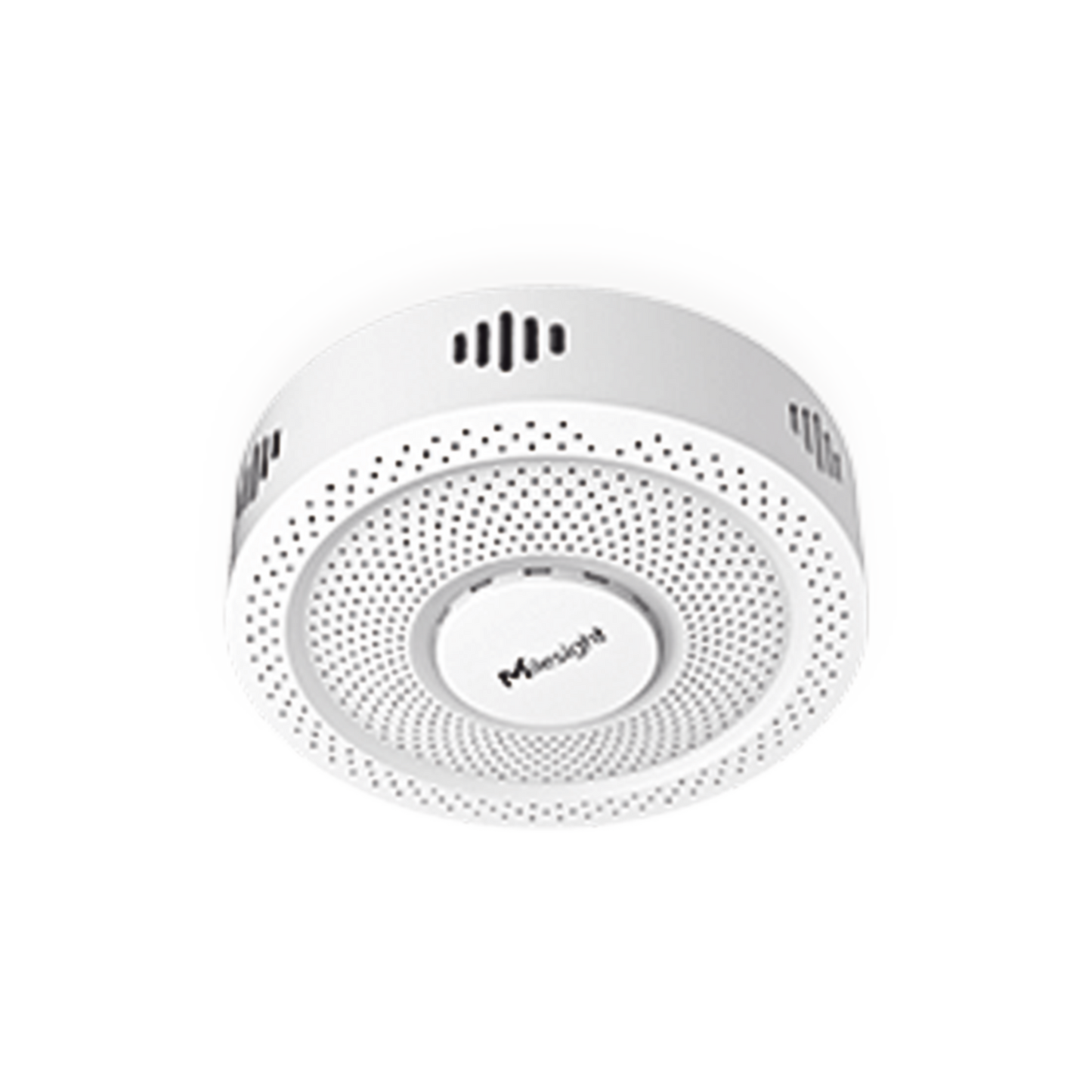 GS-601-915M - Detector de Vapeo y Humo GS601 LoRaWAN® / Sensores Múltiples (Vape, Humo, TVOC, PM1.0/2.5/10, Temperatura, Humedad) / Alarma LED y Buzzer 70dB / NFC para Configuración / IP30 / Compatible con Plataforma Milesight