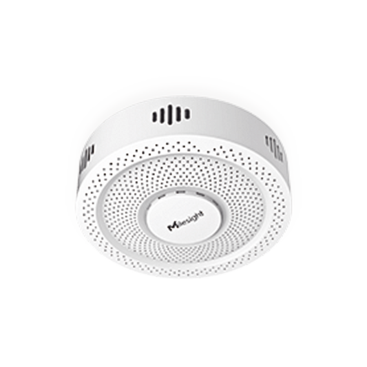 GS-601-915M - Detector de Vapeo y Humo GS601 LoRaWAN® / Sensores Múltiples (Vape, Humo, TVOC, PM1.0/2.5/10, Temperatura, Humedad) / Alarma LED y Buzzer 70dB / NFC para Configuración / IP30 / Compatible con Plataforma Milesight