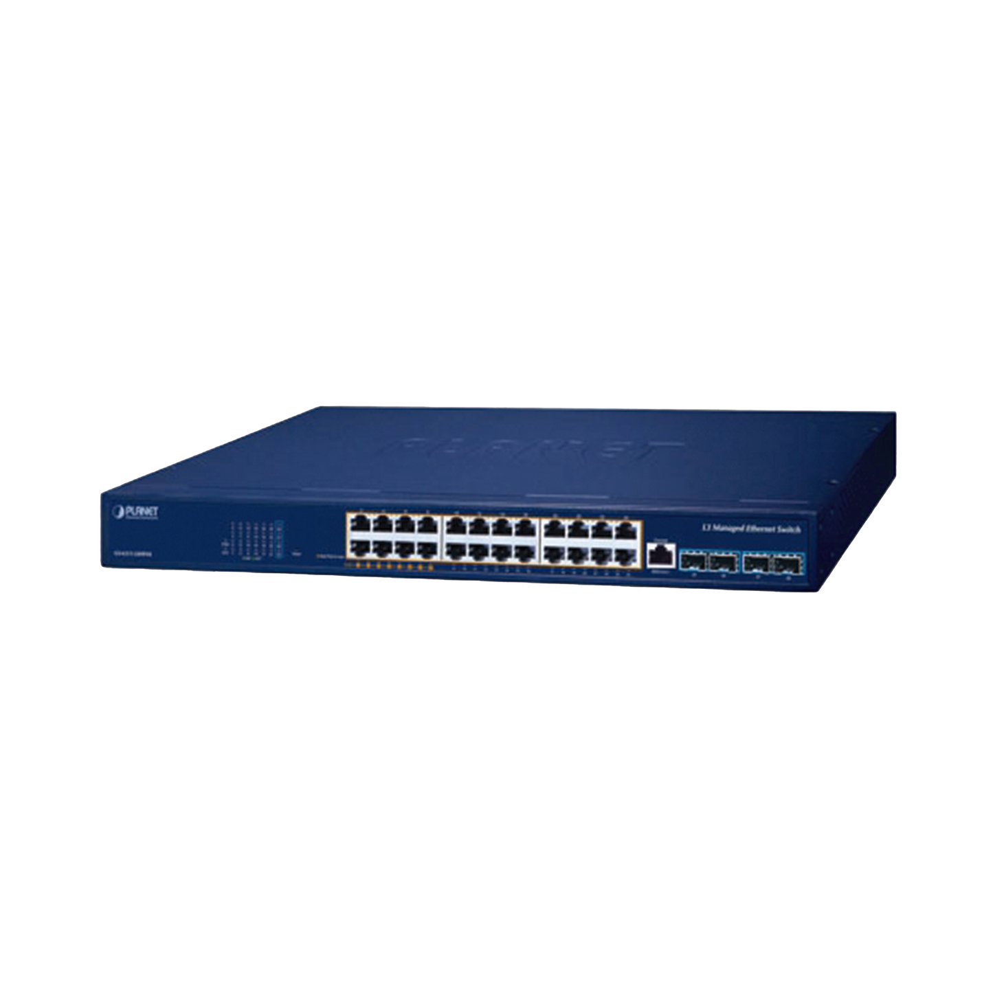 GS-6311-24HP4X - Switch PoE Administrable Capa 3, 24 Puertos Gigabit, Hasta 480 W, 8 Puertos 802.3bt, 16 Puertos 802.3at, 4 Puertos SFP 10G