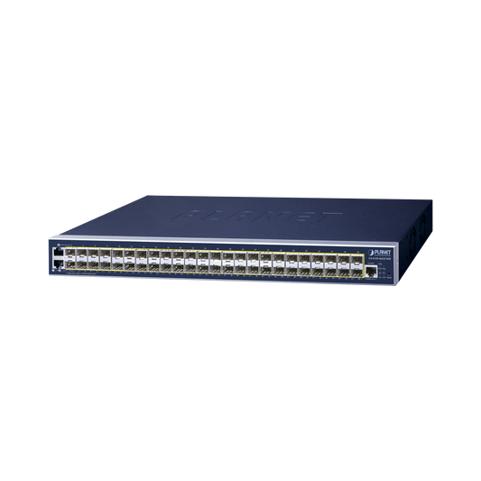 GS-6320-46S2C4XR Switch Administrable L3, 46 puertos SFP, 2 puertos Combo TP/SFP, 4 puertos 10G SFP+