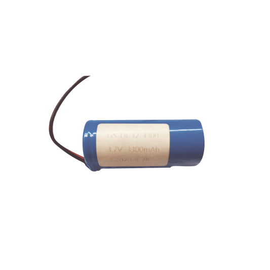 GSTDC Acumulador de 3.2V a 3300 mAh para Luz Estrobo EISGSLE