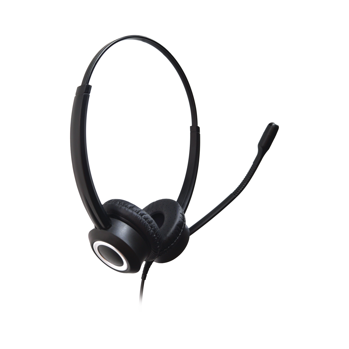 GUV3000 Audífonos HD USB con Micrófono con Cancelación de Ruido