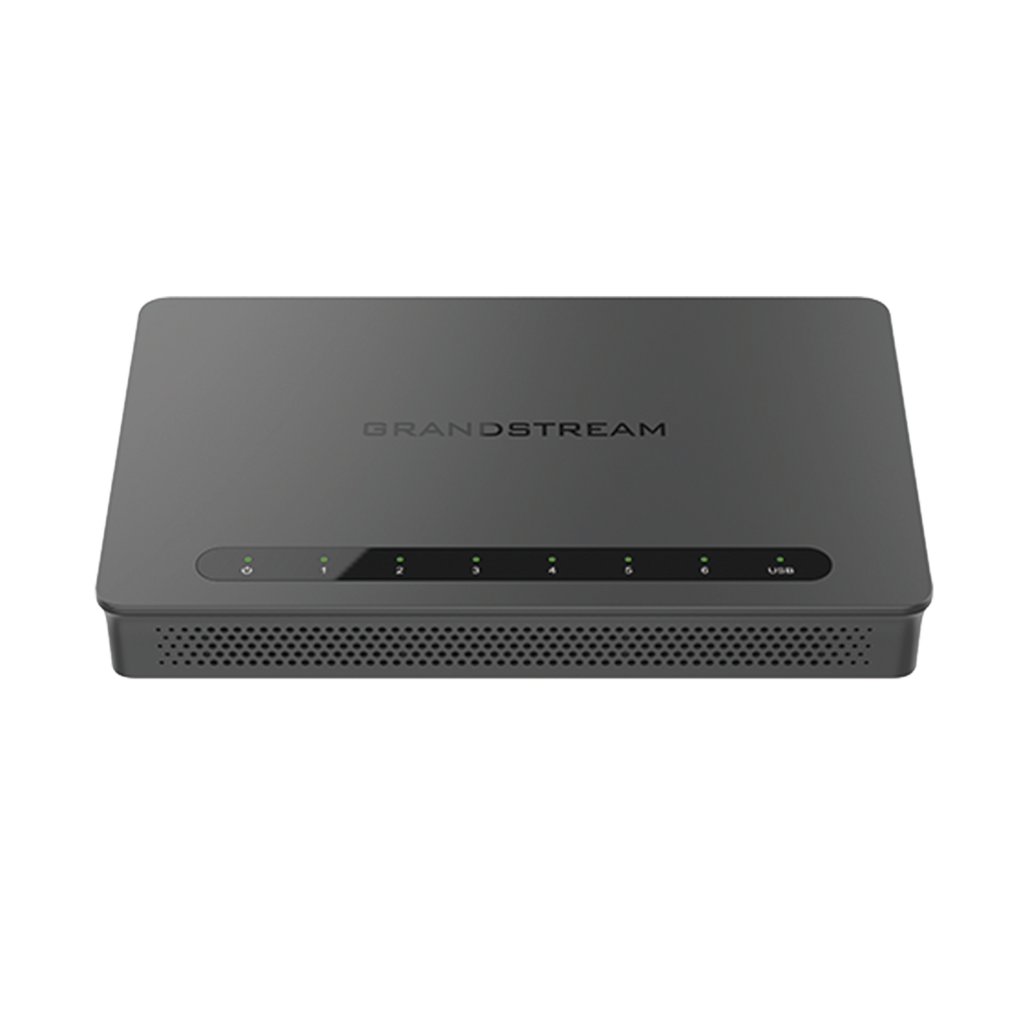 GWN7001 - Router Gigabit VPN / Balanceador de cargas / 30,000 sesiones NAT /  6 puertos 10/100/1000 Mbps (WAN/LAN) / Compatible con GWN Cloud.