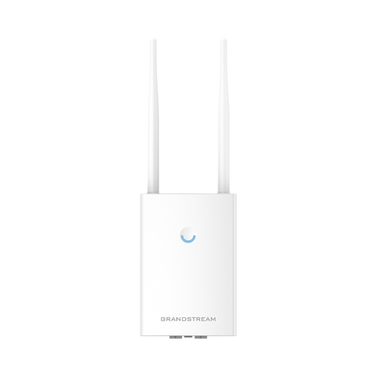 GWN7605LR Punto de acceso para exterior Wi-Fi 802.11 ac 1.27 Gbps, Wave-2, MU-MIMO 2x2:2 con administración desde la nube gratuita o stand-alone.