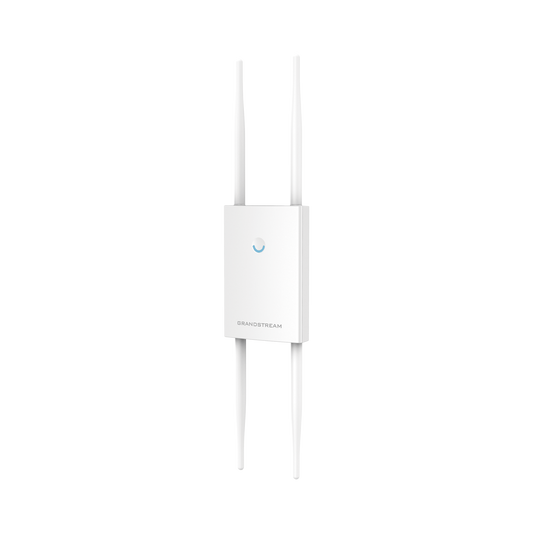 GWN7630LR Punto de acceso para exterior Wi-Fi 802.11 ac 2.33 Gbps, Wave-2, MU-MIMO 4x4:4, de largo alcance con administración desde la nube gratuita o stand-alone.