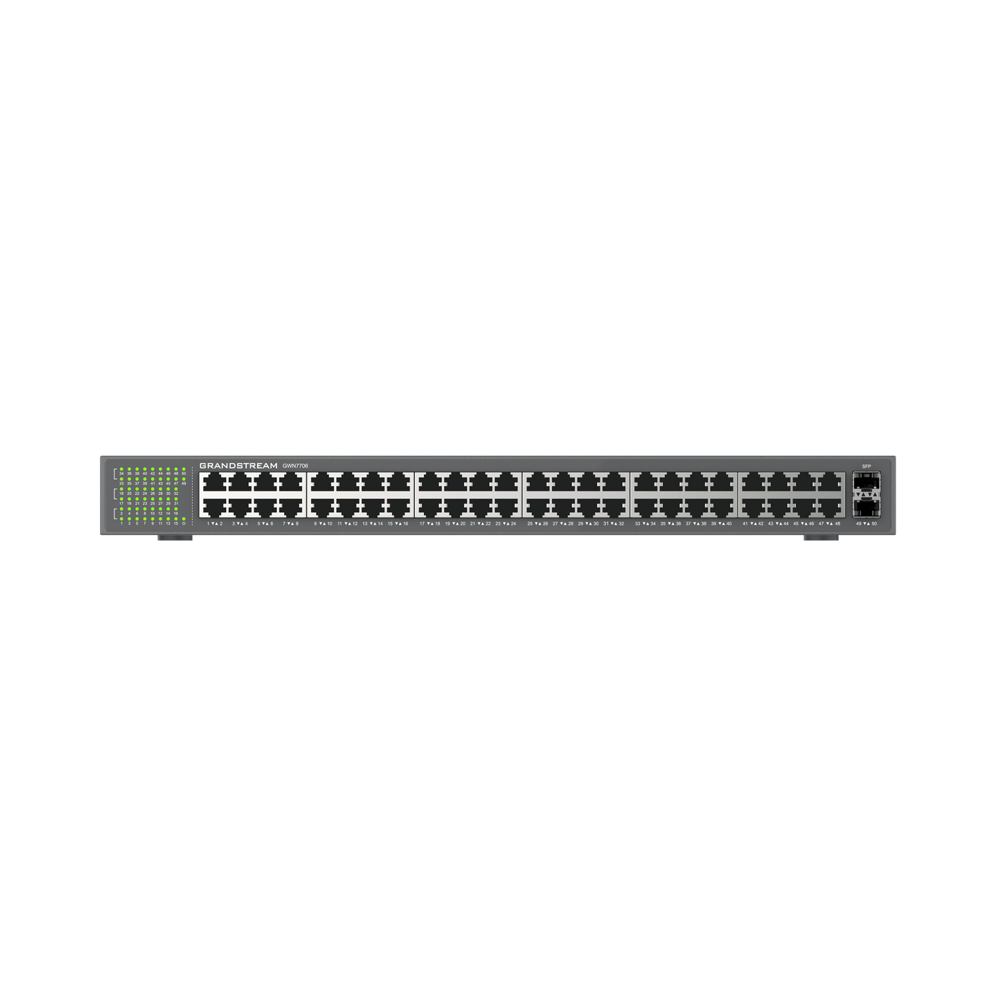 GWN7706 - Switch Gigabit No Administrable / 48 puertos 10/100/1000 Mbps