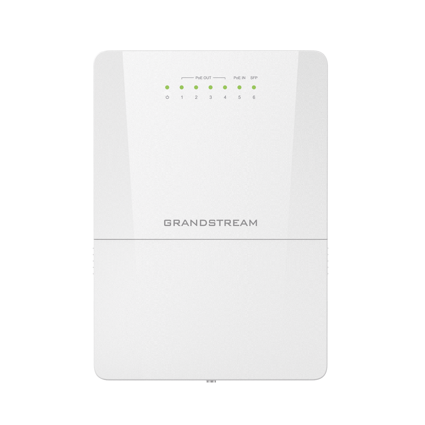 GWN7710R - Switch PoE Lite administrable para exteriores de 6 puertos (5GE+1SFP) / Clasificación IP66 a prueba de polvo y agua