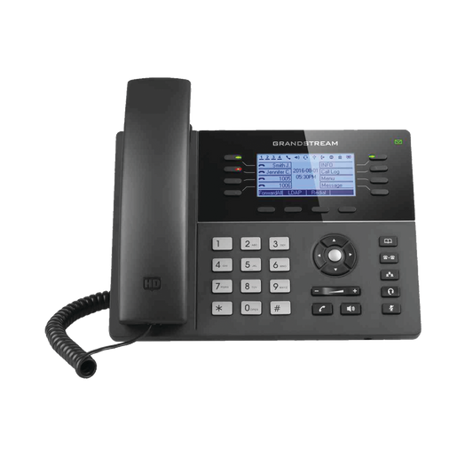 GXP-1782 Teléfono IP Gama media de 8 Líneas con 4 teclas de función, 32 teclas de extensión BLF digital y conferencia de 5 vías PoE Gigabit