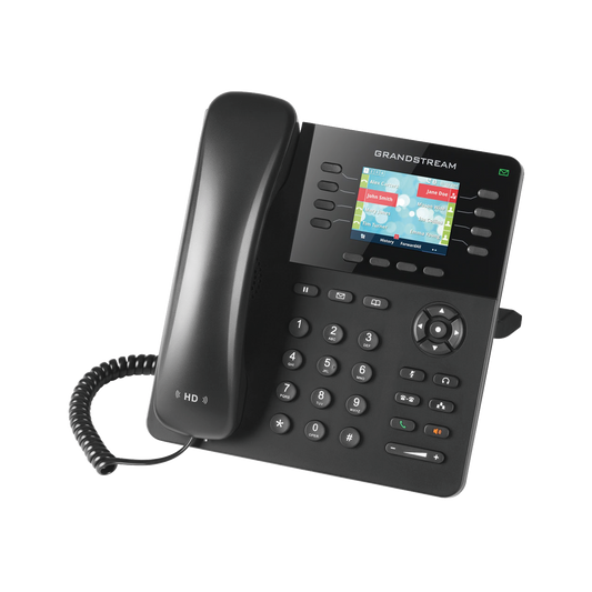 GXP-2135 Teléfono IP SMB PoE 8 Líneas 4 Teclas de Función y conferencia de 4 vías. PoE