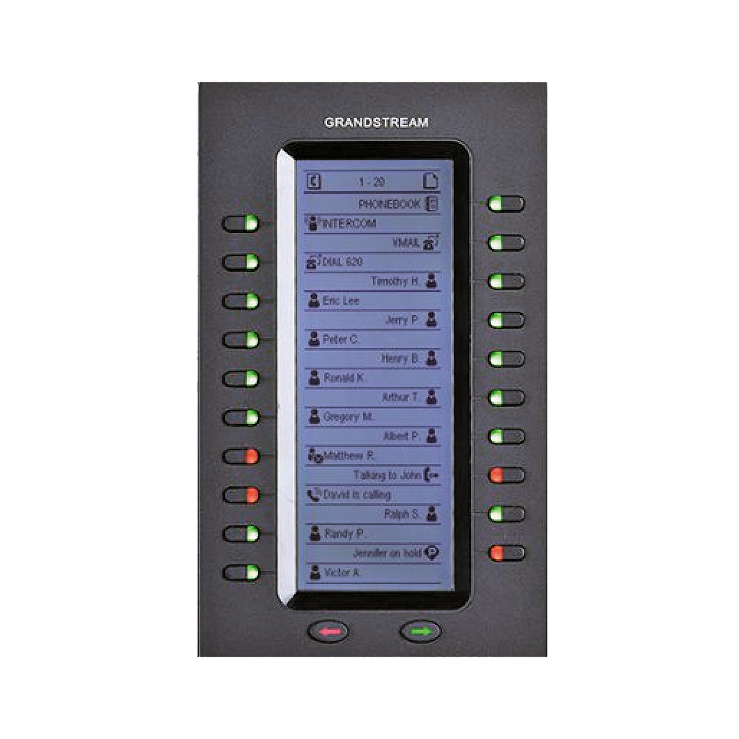 GXP-2200-EXT Módulo de expansión para GXP2140, GXP2170 y GXV3240