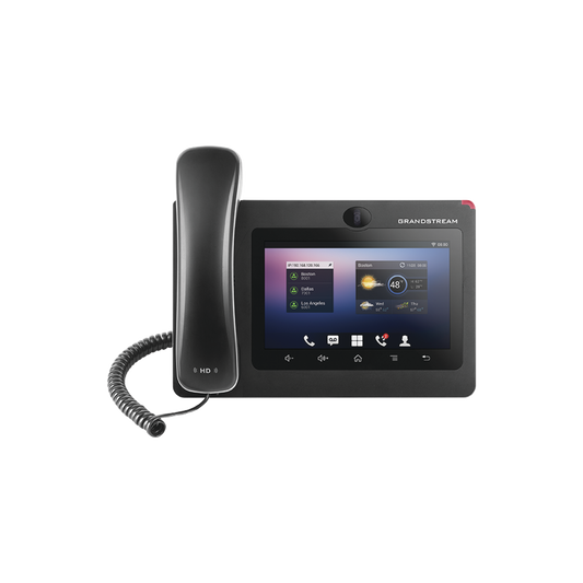 GXV-3370 Teléfono IP GrandStream Empresarial para Videoconferencias con Android 7, 16 lineas, procesador 4 nucleos