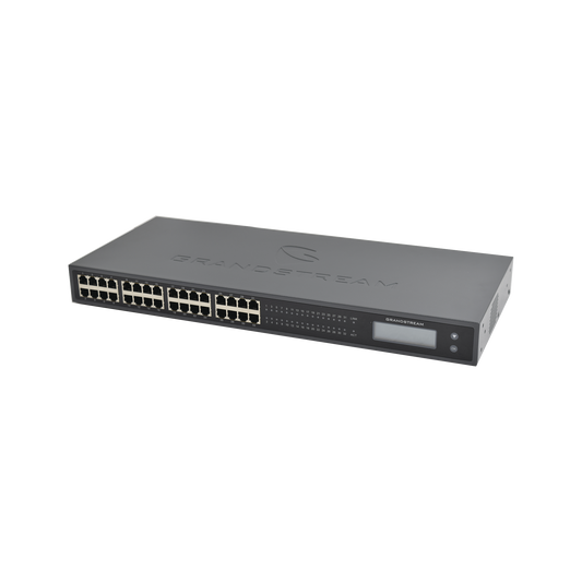 GXW4232V2 - Adaptador VoIP GrandStream de 32 FXS 2 puertos telco 50 pins p/montaje en rack