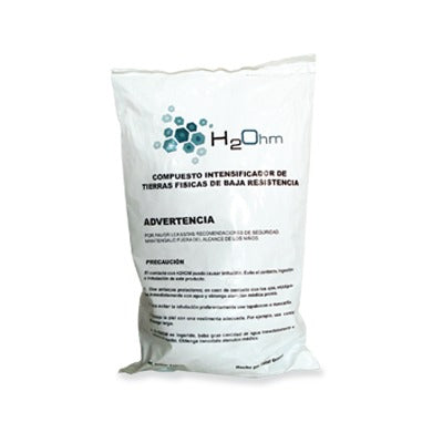 H2O-HM - Compuesto Acondicionador de Suelo a Base de Compuestos Minerales !Alto Contenido Higroscópico! Saco con 11 Kgs.