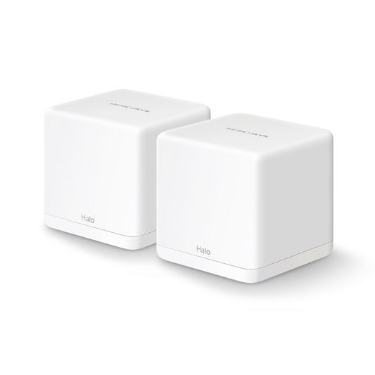 H30G2PACK - KIT de Sistema Inalámbrico H30G Mesh / Doble banda 2.4GHz y 5GHz AC 1300Mbps / Doble puerto 10/100/1000 Mbps / Control vía App / Roaming Continuo