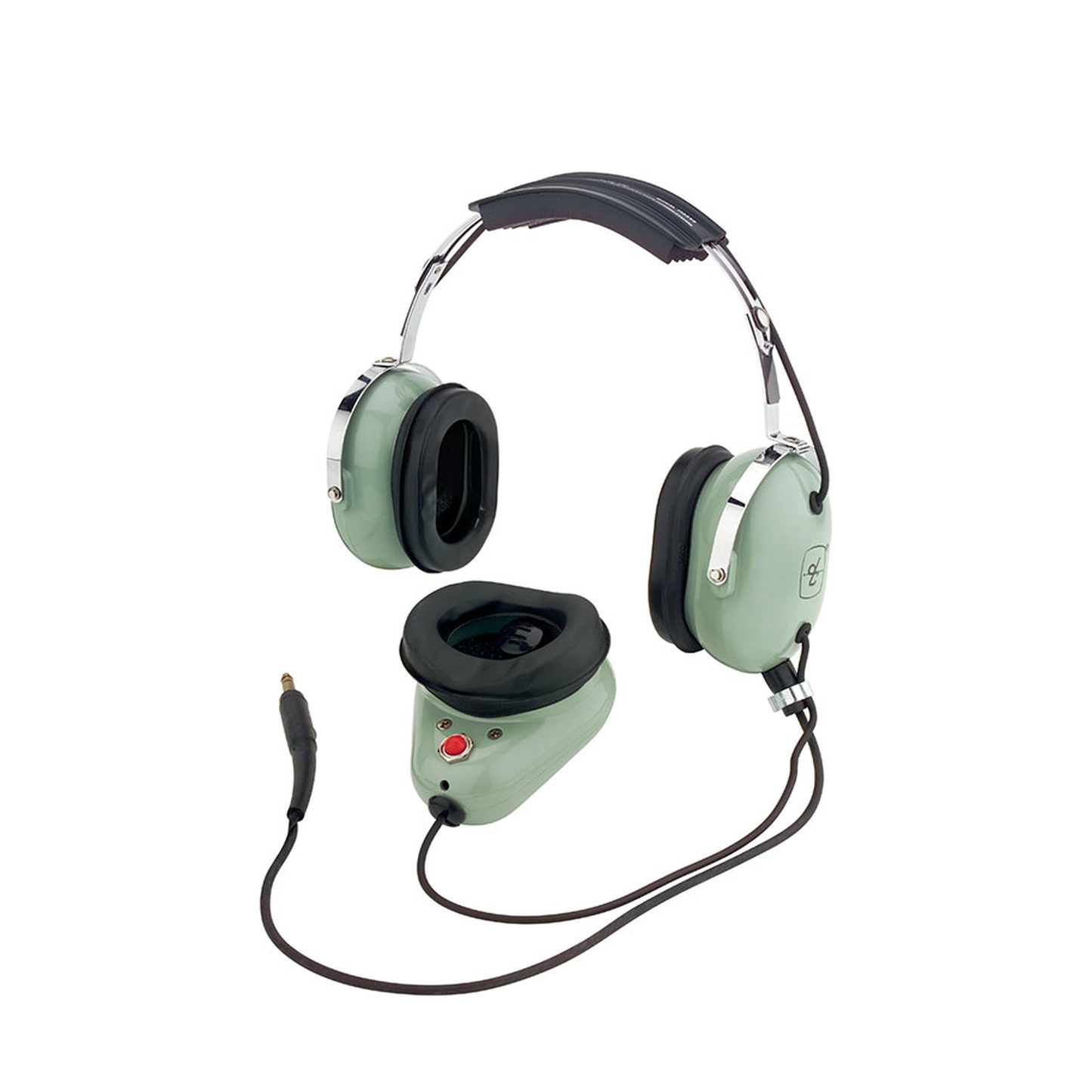 H3312 - Auriculares estilo Muff-Mic para operaciones de mantenimiento y rampas en aeropuertos