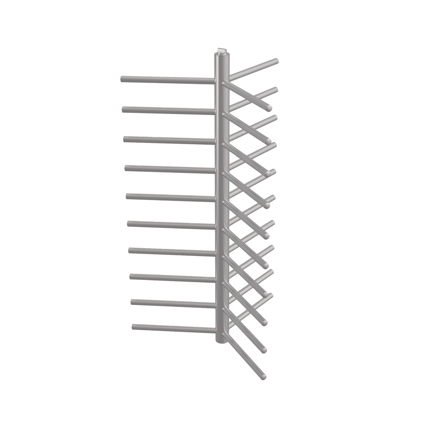 H44X0-POLE/DM60 Eje Central de Refacción para Torniquete Hikvision de Cuerpo Completo DS-K3H4410  (Sencillo 1 Carril) / Acero Inoxidable