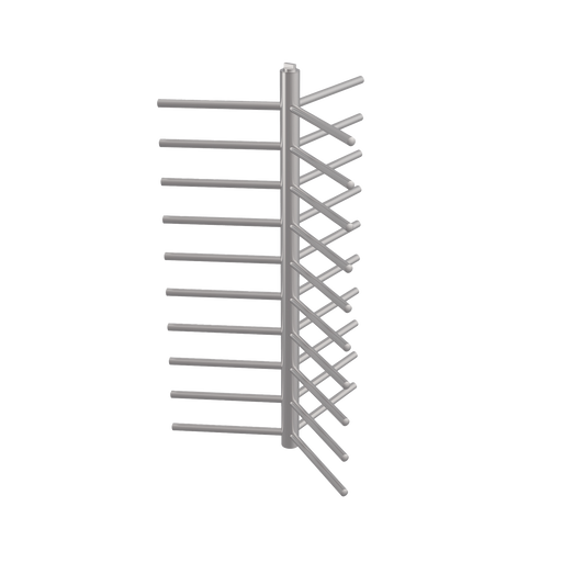 H44X0-POLE/DM60 Eje Central de Refacción para Torniquete Hikvision de Cuerpo Completo DS-K3H4410  (Sencillo 1 Carril) / Acero Inoxidable