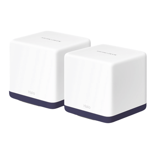 H50G2PACK - KIT de Sistema Inalámbrico H50G Mesh / Doble banda 2.4GHz y 5GHz AC 1900Mbps / 3 Puertos 10/100/1000 Mbps / Control vía App / Roaming Continuo