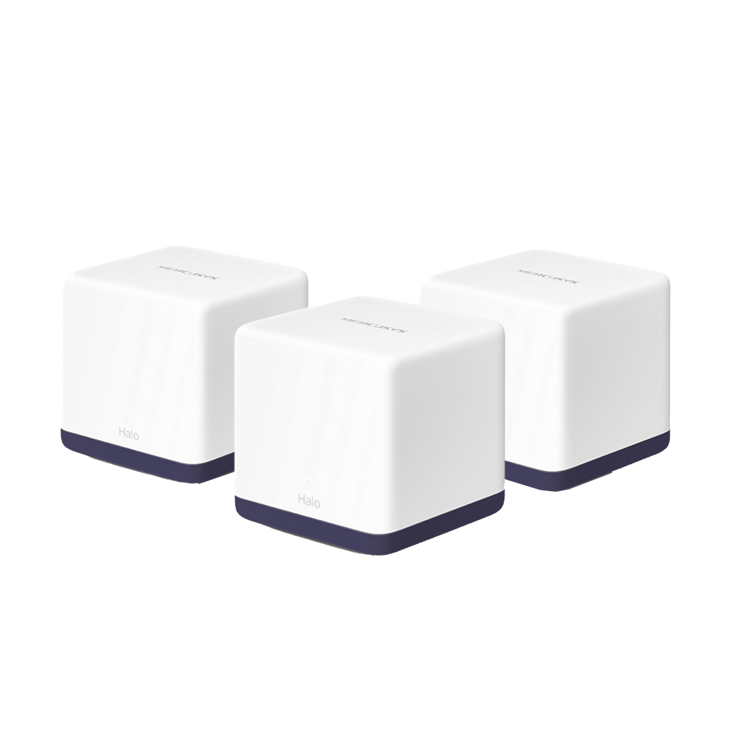 H50G3PACK - KIT de Sistema Inalámbrico H50G Mesh / Doble banda 2.4GHz y 5GHz AC 1900Mbps / 3 Puertos 10/100/1000 Mbps / Control vía App / Roaming Continuo