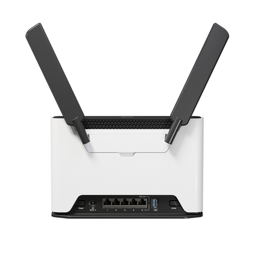 H53UIG-5HAXQ2HAXQ - Chateau - Router Wi-Fi 6 MIMO 4x4, 2.5G y antenas externas para hogar y pequeñas oficinas