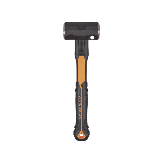 H80696 - Marro de Acero de Aleación 2.72 kg., de Mango Robusto de Fibra de Vidrio con Agujero para Colgarse. Ideal para Demolición, Golpeo de estacas, Inserción de cuñas