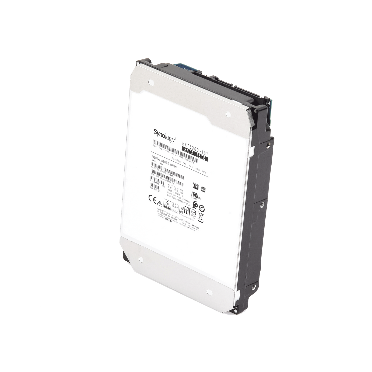HAT5300-16T Unidades de almacenamiento empresariales / Disco duro 16TB / 7200RPM / NAS SYNOLOGY