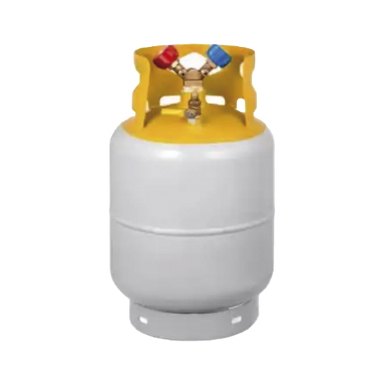 HBS-30 - Cilindro/Tanque portátil 30 Libras / para contenido de refrigerante /  Aires Acondicionados / Refrigeración / Climatización Automotriz.