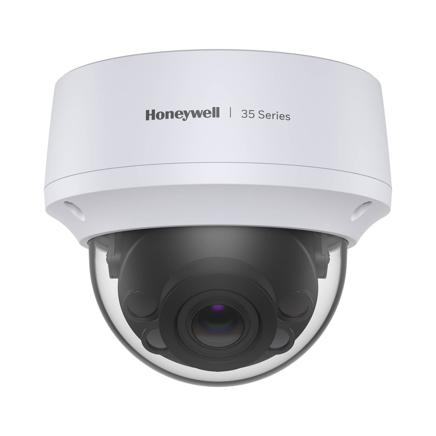 HC35W45R2 - Domo IP 5 Megapixel / Lente Mot. 2.7 a 13.5 mm / 50 mts IR / Ultra Baja Iluminación /  NDAA / ONVIF /  IP67 / IK10 / H.265 / IA (Filtro de Humanos y Vehiculos) / Merodeo / Conteo de Personas / PoE / Audio y Alarmas I/O / Serie 35