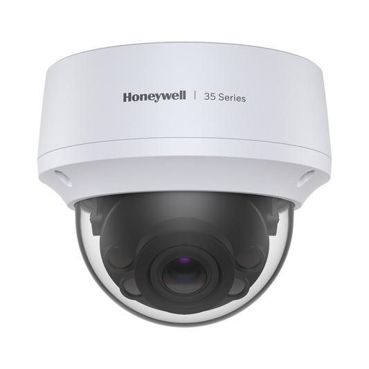 HC35W45R2 - Domo IP 5 Megapixel / Lente Mot. 2.7 a 13.5 mm / 50 mts IR / Ultra Baja Iluminación /  NDAA / ONVIF /  IP67 / IK10 / H.265 / IA (Filtro de Humanos y Vehiculos) / Merodeo / Conteo de Personas / PoE / Audio y Alarmas I/O / Serie 35