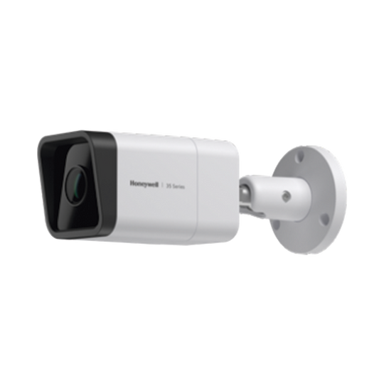 HC35WB3R3 Bala IP 3 Megapixel / Lente 2.8 mm / 40 mts IR / Ultra Baja Iluminación / Exterior IP66 / H.265 / PoE / Micro SD / WDR / NDAA / Serie 35 / Antivandálica IK10 / Honeywell Security / ONVIF