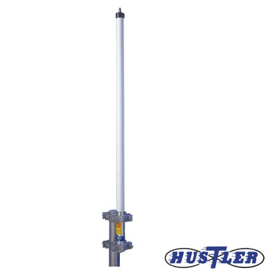 HD9-406-30 - Antena base UHF 406-430 MHz, Fibra de Vidrio, 9 dB de Ganancia, Serie HD para Climas Difíciles