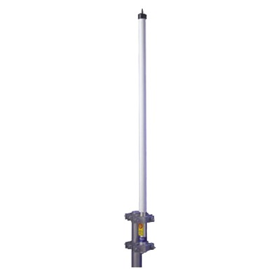 HD9-43050 - Antena base UHF 430-450 MHz, Fibra de Vidrio, 9 dB de Ganancia, Serie HD para Climas Difíciles