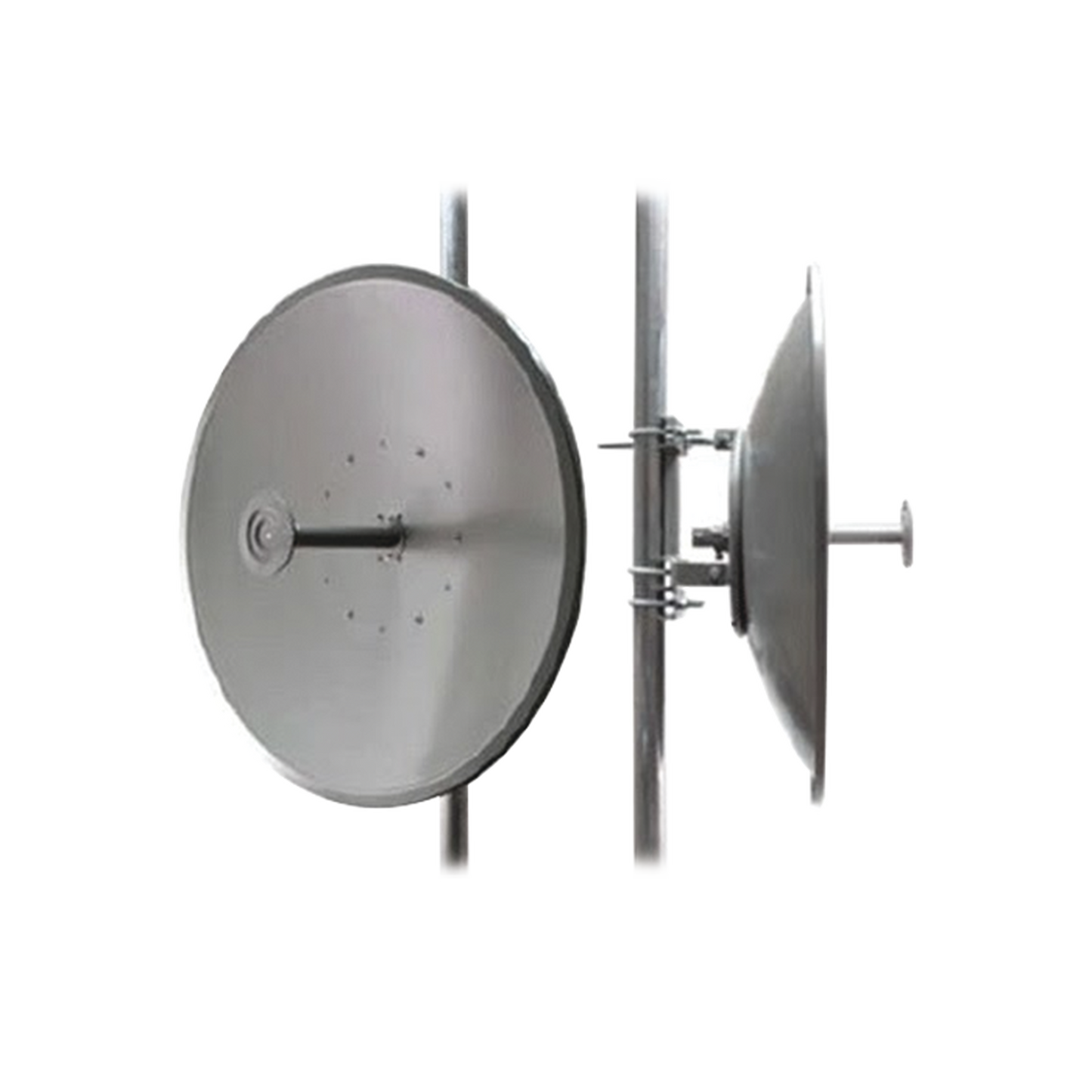 HDDA3W29DP Antena para enlaces Carrier Class, Frec. 3.3 - 3.8 GHz Ganancia 29 dBi