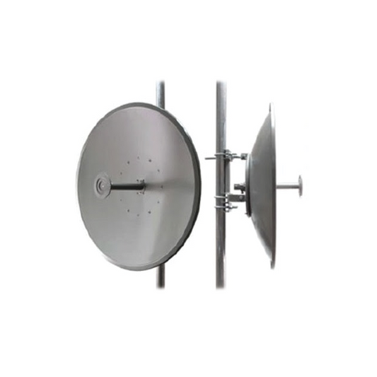 HDDA5W32SP Antena para enlaces Carrier Class Polaridad Sencilla, Frec. 4.9 - 5.9 GHz Ganancia 32 dBi,