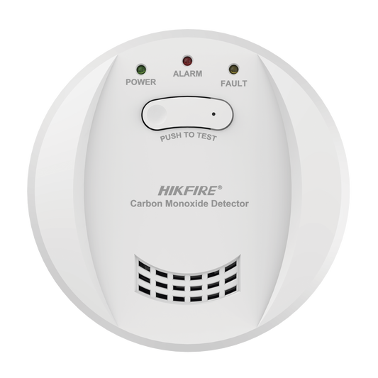 HF-GM100 (HikFire) Detector de Monóxido de Carbono / Sensor Electroquímico Avanzado / Alarma Visual y Audible