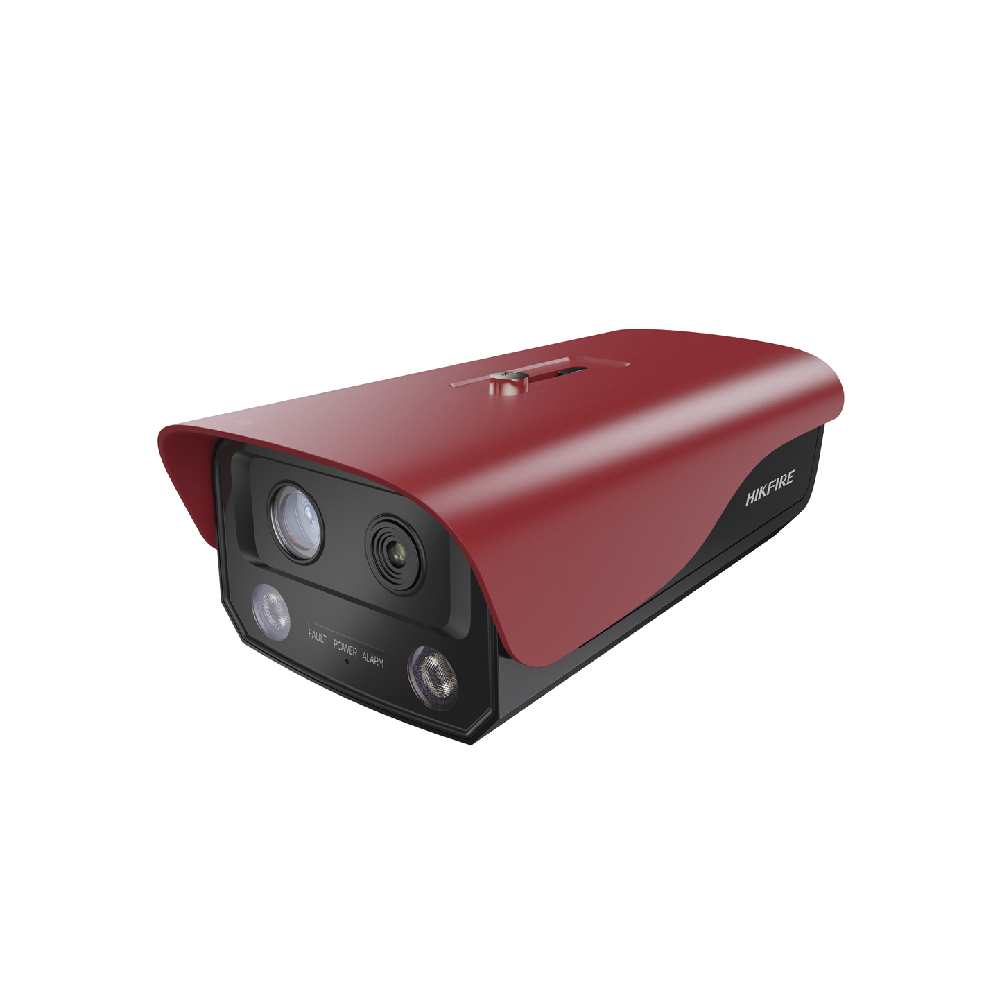 HF-VT410 (HikFire) Cámara IP de Detección Térmica de Incendios / Detección de Llamas y Temperaturas Anormales / 4 Megapíxel (Lente Óptico) + 1 Megapíxel (Lente Térmico) / Compatible con Hik-Connect