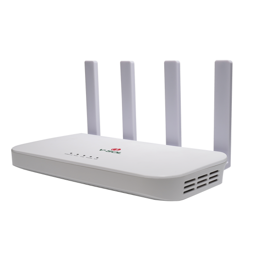 HG3110AX-XGS - ONU XGSPON / Wi-Fi 6 / 1 Puerto RJ45 2.5 Gbps / 3 Puertos RJ45 1 Gbps / 1 FXS / 1 Puerto USB /