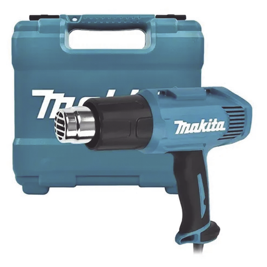 HG-5030-K Pistola de Calor de Temperatura Variable de 2 Niveles, Temperatura: 400/550°C de 1600W  (Incluye Maletín).
