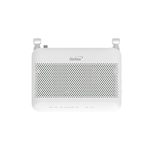 HG6045D1 - ONU GPON WiFi (2.4/5 GHz), 2 antenas de 5 dBi, Compatible con OLT de Terceros, MIMO 2x2, 2 Puertos Gigabit, conector SC/UPC, (Gestión WAN desde la Interfaz de la ONU)
