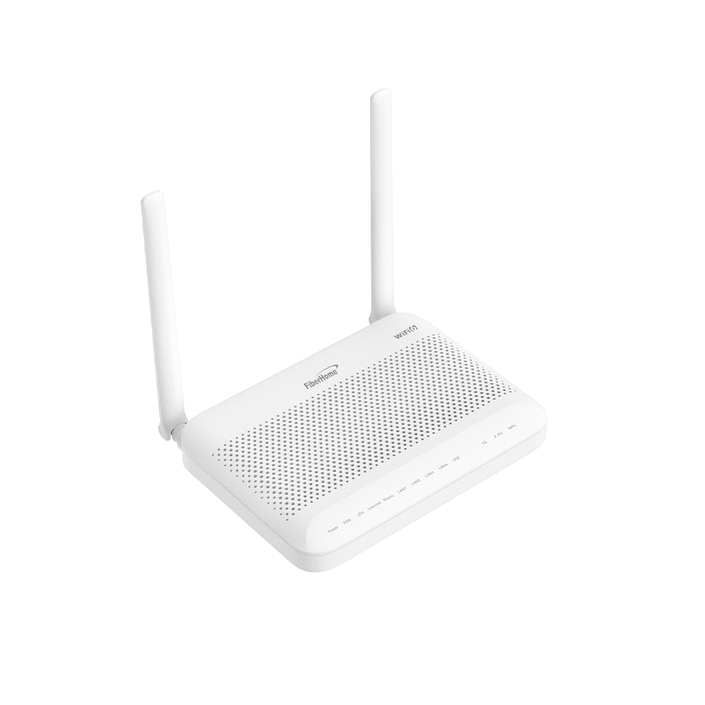 HG6543D - ONU GPON WiFi (2.4/5 GHz), 2 antenas de 5 dBi, Compatible con OLT de Terceros, MIMO 2x2, 4 puertos Gigabit + 1 POTS + USB, conector SC/UPC (Gestión WAN desde la Interfaz de la ONU)