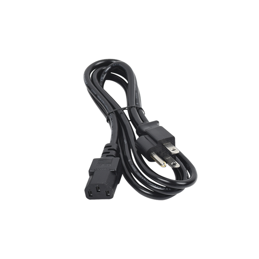HIK-ACCORD - Cable de Alimentaci�n El�ctrica 110 - 240 VCA / 1.5 Metros (4.92 Pies) de Distancia