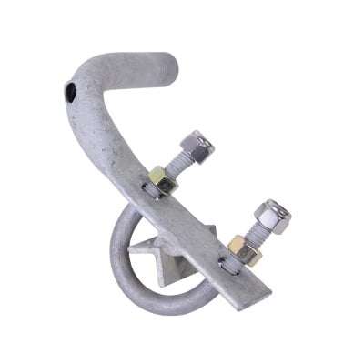 H-LU Montaje para Lámpara de Obstrucción SLOP5 compatible con tramo STZ30G, STZ35G y STZ45G.