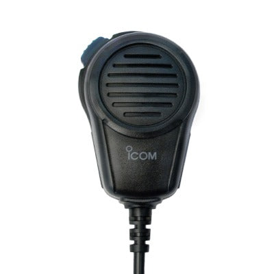 HM-180 - Micrófono para IC-M700PRO, Cumple Grado IPX7 Resistente a Lluvia y Humedad.