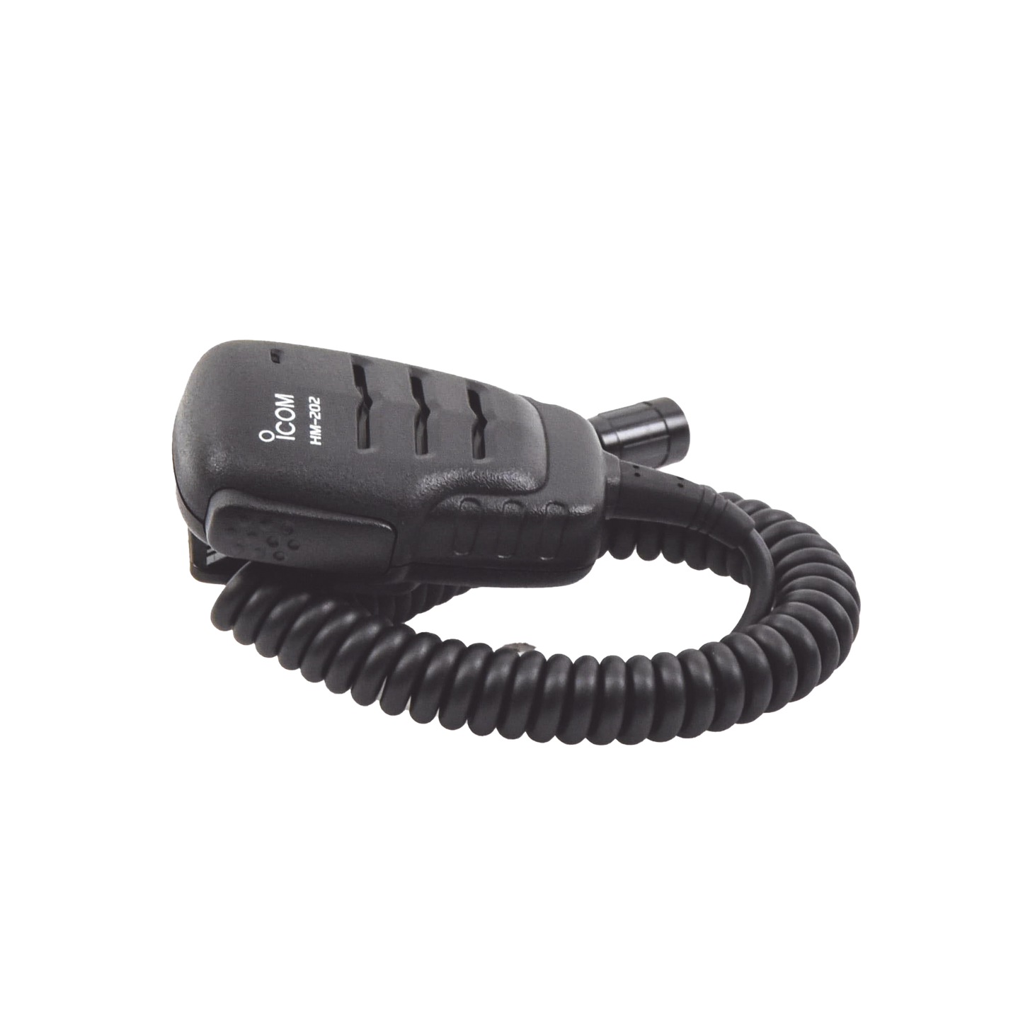 HM-202 - Micrófono bocina compacto a prueba de agua para radios IC-M72 y IC-M73.