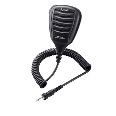 HM-213 - Micrófono- bocina sumergible para | IC-M25 e IC-M37