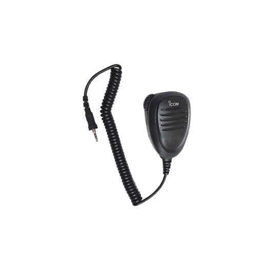 HM-237B - Micrófono de Mano para Radio IC-M220/13 / Reemplazo Original / Compatibilidad Total / Diseño Ergonómico / Conector Específico