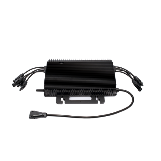 HMS20004TA - Microinversor 2 Kw, 220 Vca, para Interconexión a Red Eléctrica, IP67, Conexión para Cable Troncal, Soporta Oversizing a 4 Módulos de Hasta 670 W