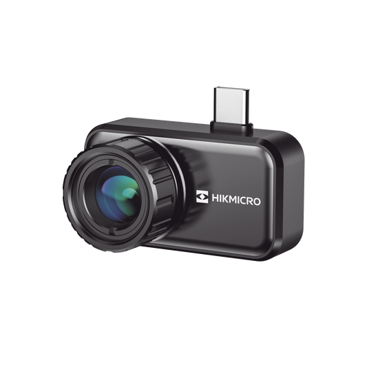 HM-TJ33-10RF-MINI3 MINI3 - Cámara Termográfica Portátil para Celulares (Android) /  Conector Tipo USB - C / Lente 10 mm / IP40  / JPEG (Imagen) / Video (MP4) / Rango de Medición de -20°C a 650°C